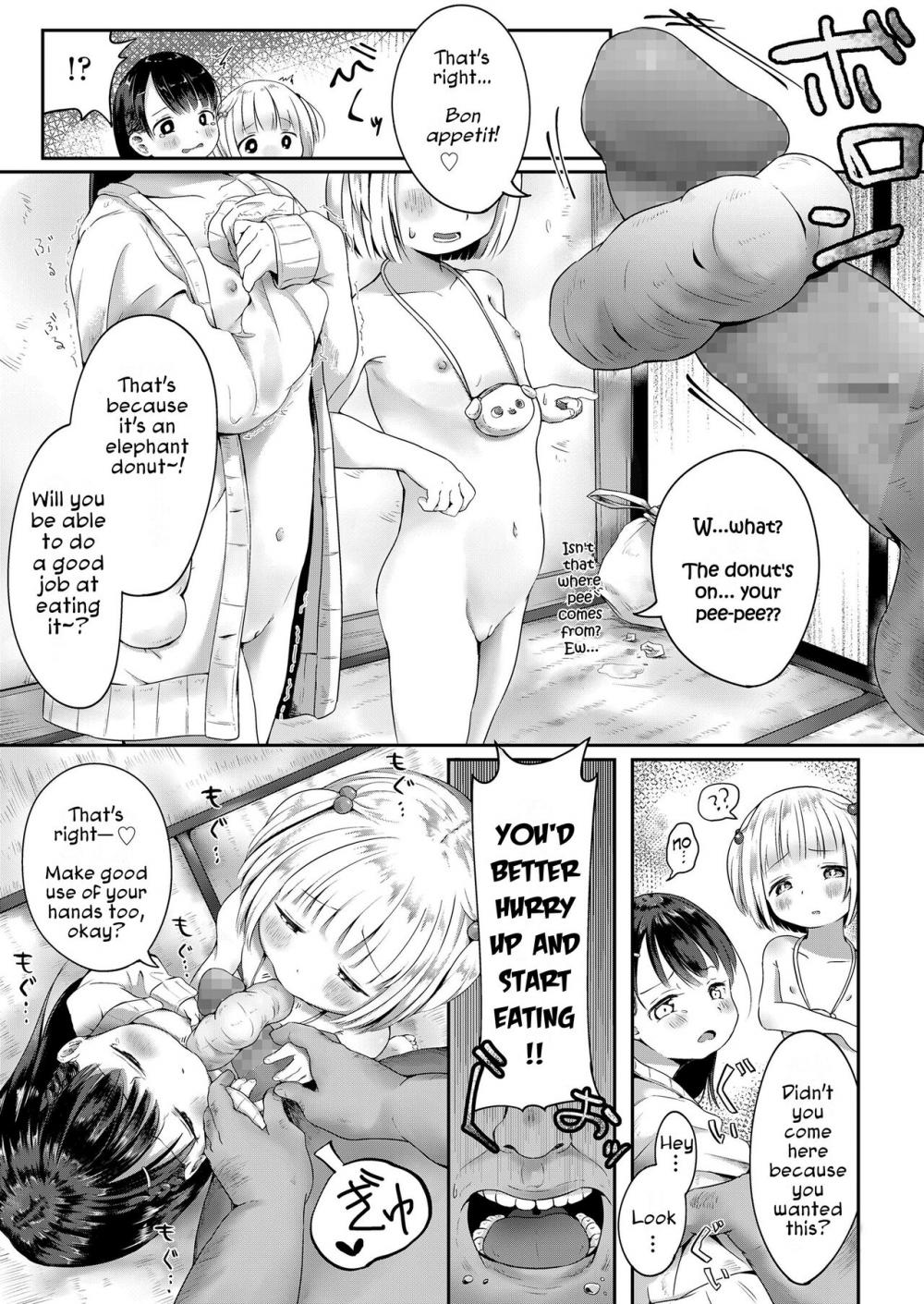 Hentai Manga Comic-Donut Shop Regulars-Read-9